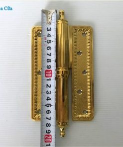 Bản Lề Cối Đồng Mạ Vàng 20cm Gold SSA Kích Thước Lớn - khóa cửa nhập khẩu