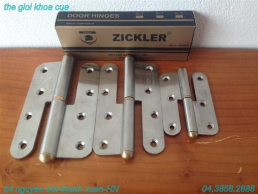 Phụ kiện tủ bếp, cửa gỗ - bản lề inox zickler - khóa cửa nhập khẩu