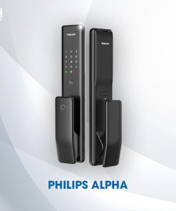 khóa vân tay Philips Alpha