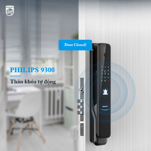 khóa vân tay Philips 9300