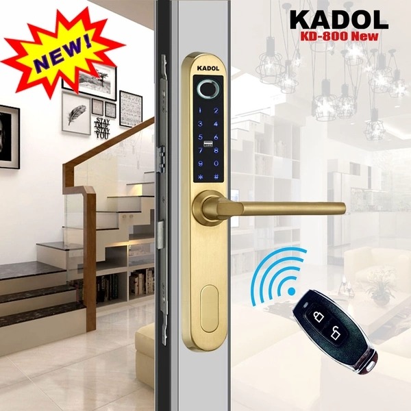 khóa cửa nhôm kính Kadol KD-800