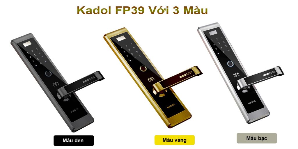 khóa vân tay Kadol FP39